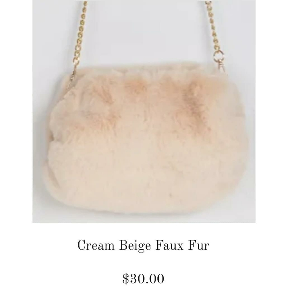 Fur bag